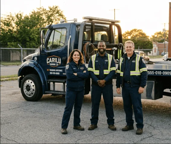 Heavy Duty Towing company in Gulston, KY